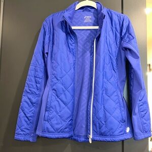 ASICS violet jacket